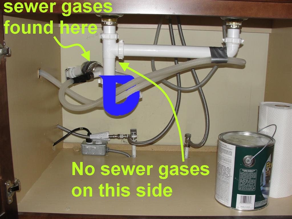 Dishwasher Drains Structure Tech Home Inspections