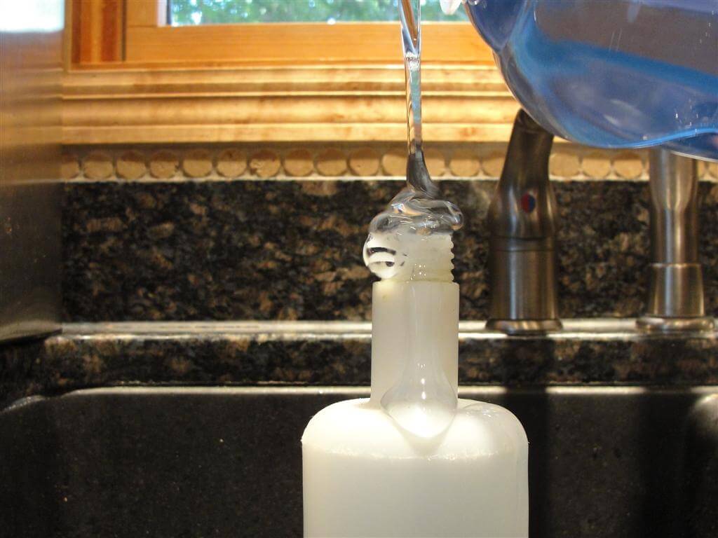 sink soap dispenser bottle