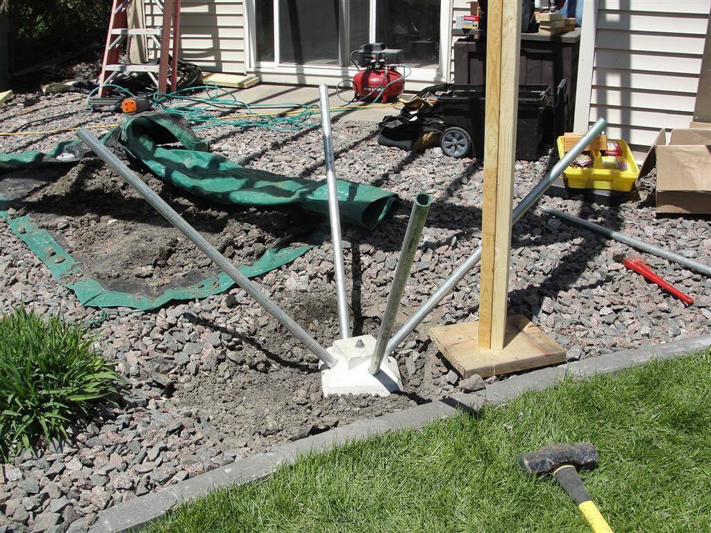 A New Type Of Deck Footing Diamond Piers StarTribune