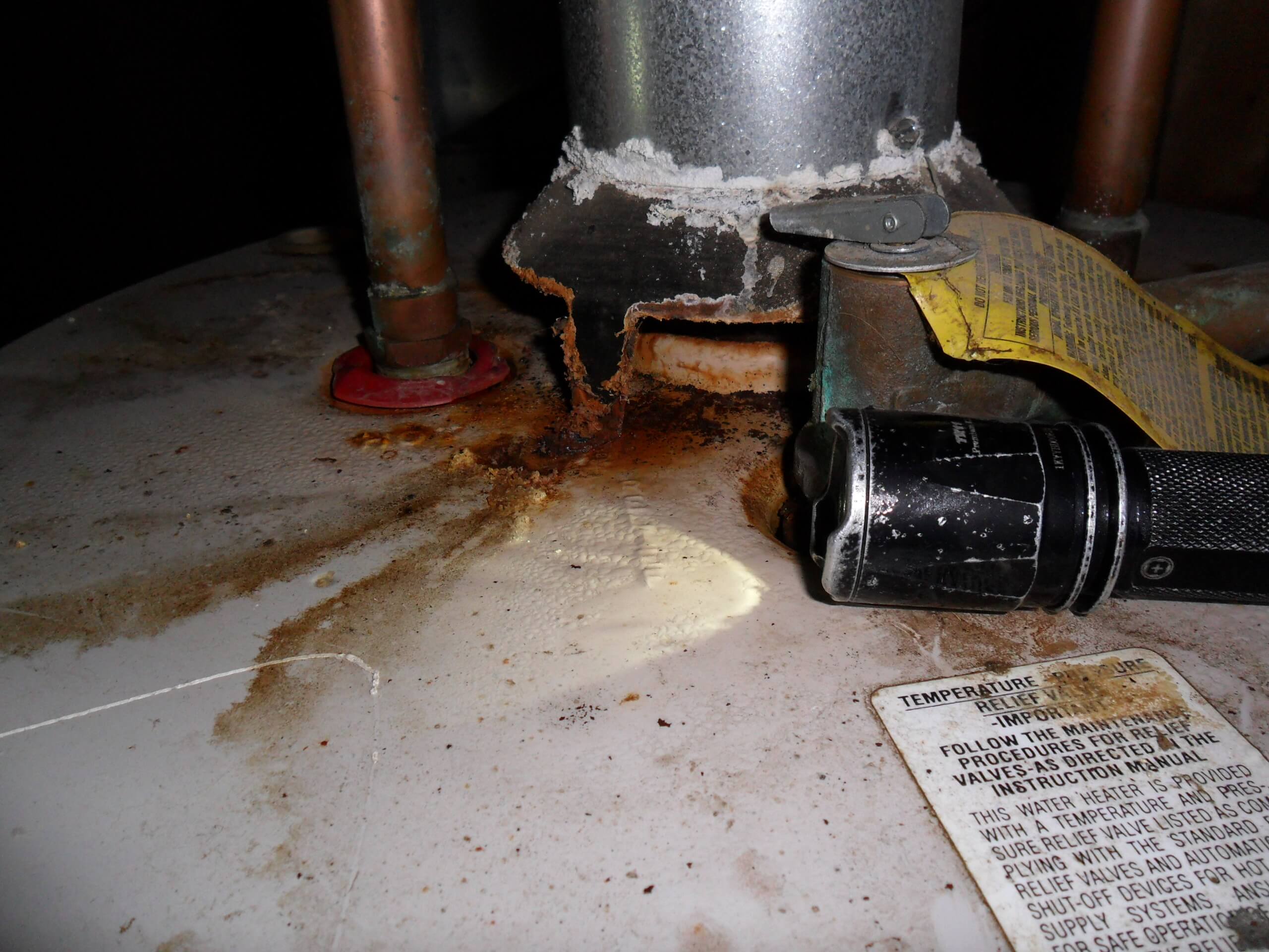 heater water backdrafting tank moisture why cold condensate pipes condensation signs matters
