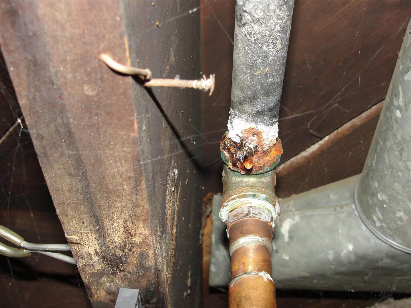 Problems With Galvanized Steel Water Pipes