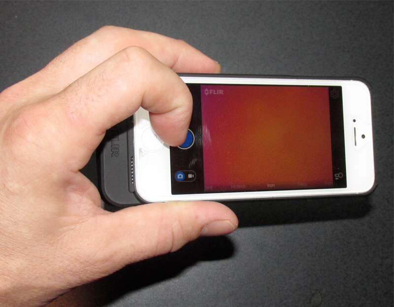 A Home Inspector's Review of the Flir One Infrared Camera for the iPhone
