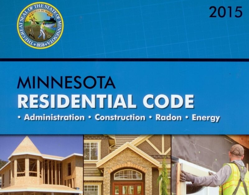 Changes to the Minnesota State Building Code