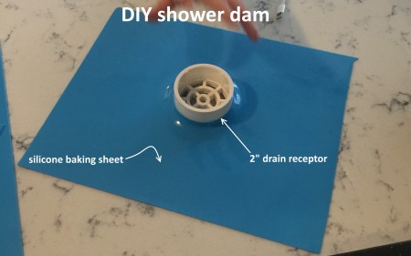 DIY Shower dam