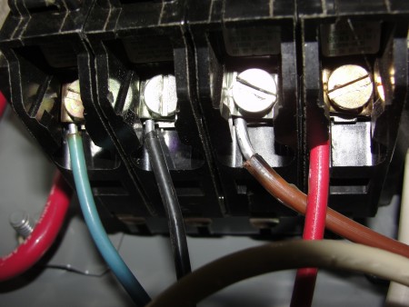 Electrical - Aluminum wiring
