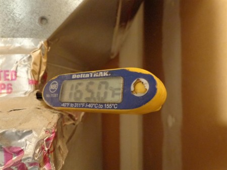 HVAC - Excessive temp rise