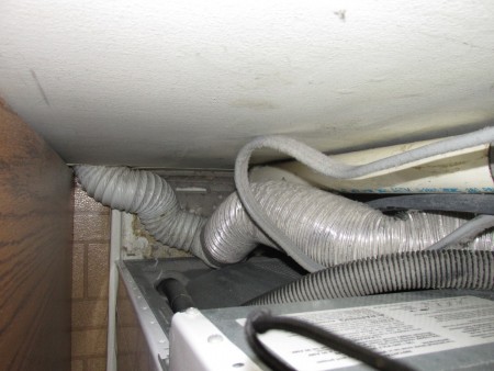 HVAC - plastic dryer duct