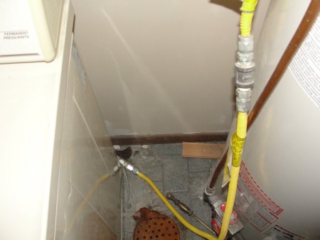Plumbing - third appliance connector