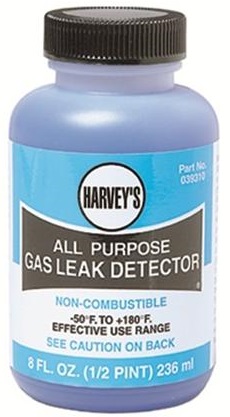 Harvey's Gas Leak Detector