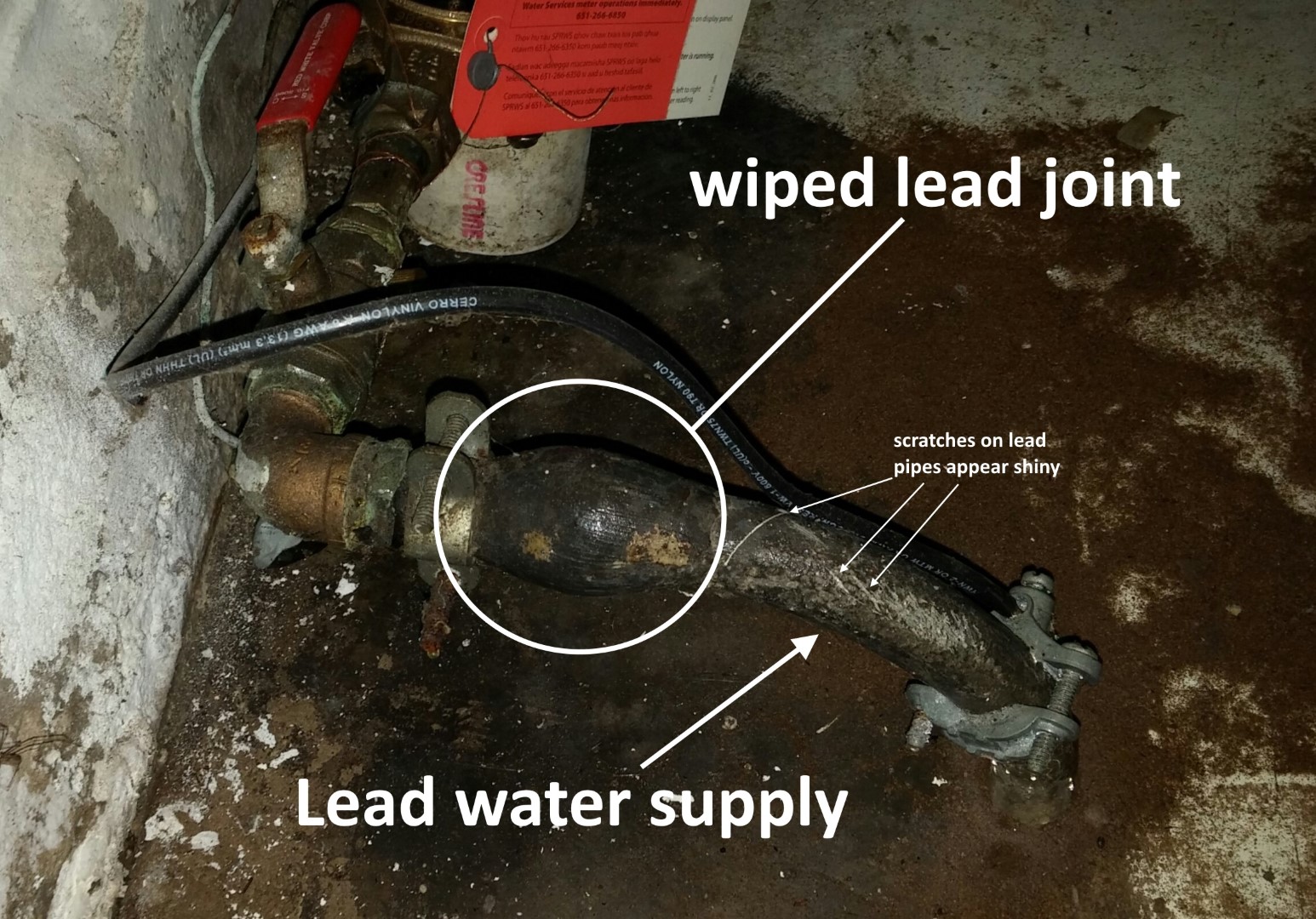 Lead Water Lines A Home Inspector s Perspective Lead Water Lines A Home Inspector s Perspective