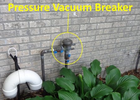 Pressure vacuum breaker