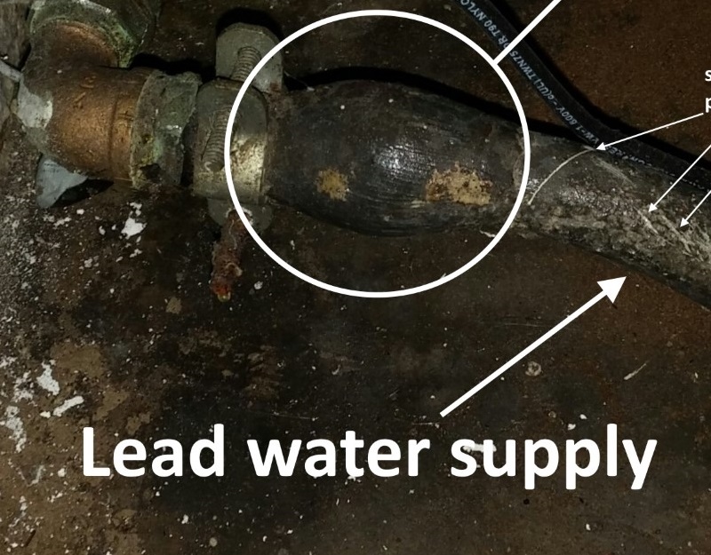 Lead water lines a home inspector's perspective Structure Tech Home