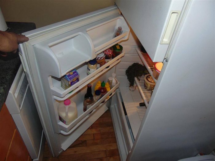 Fridge won't open