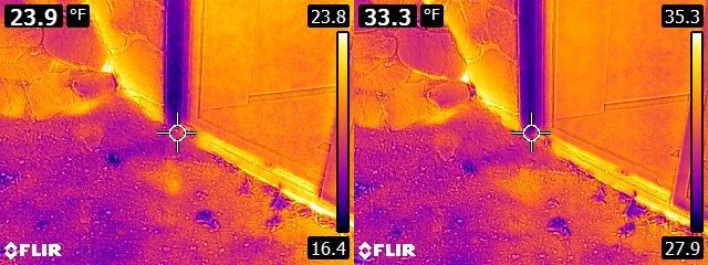 FLIR E6 vs. E8 House exterior 4