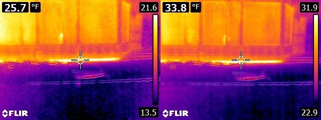 FLIR E6 vs. E8 house exterior 5