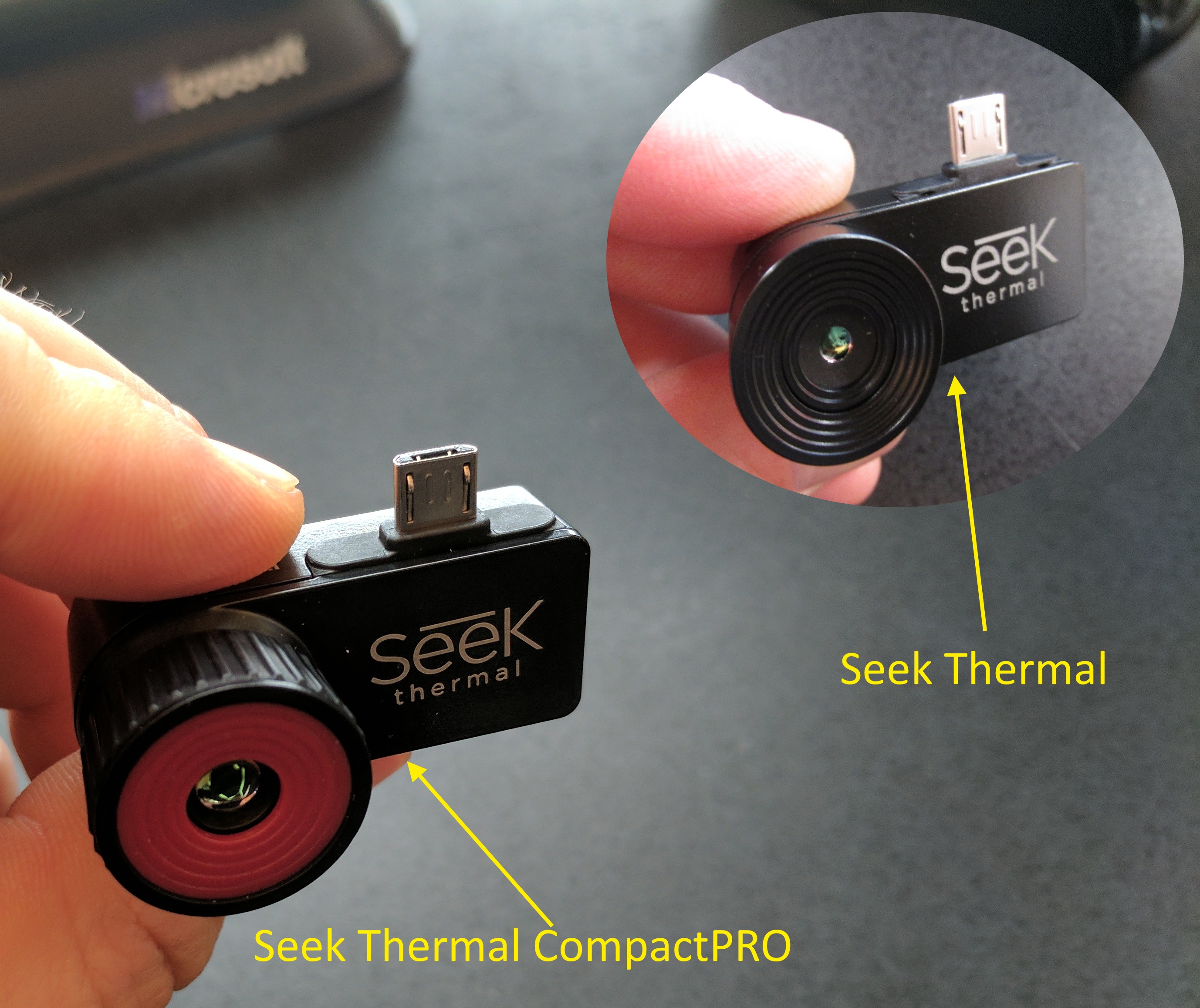 seek thermal compact camera