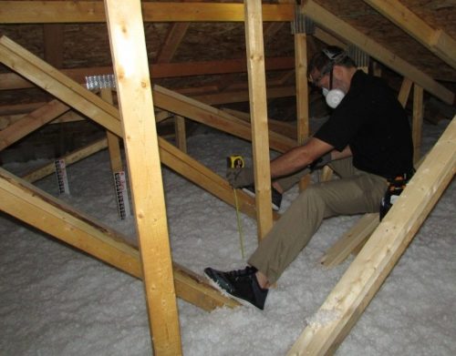 Attic inspection