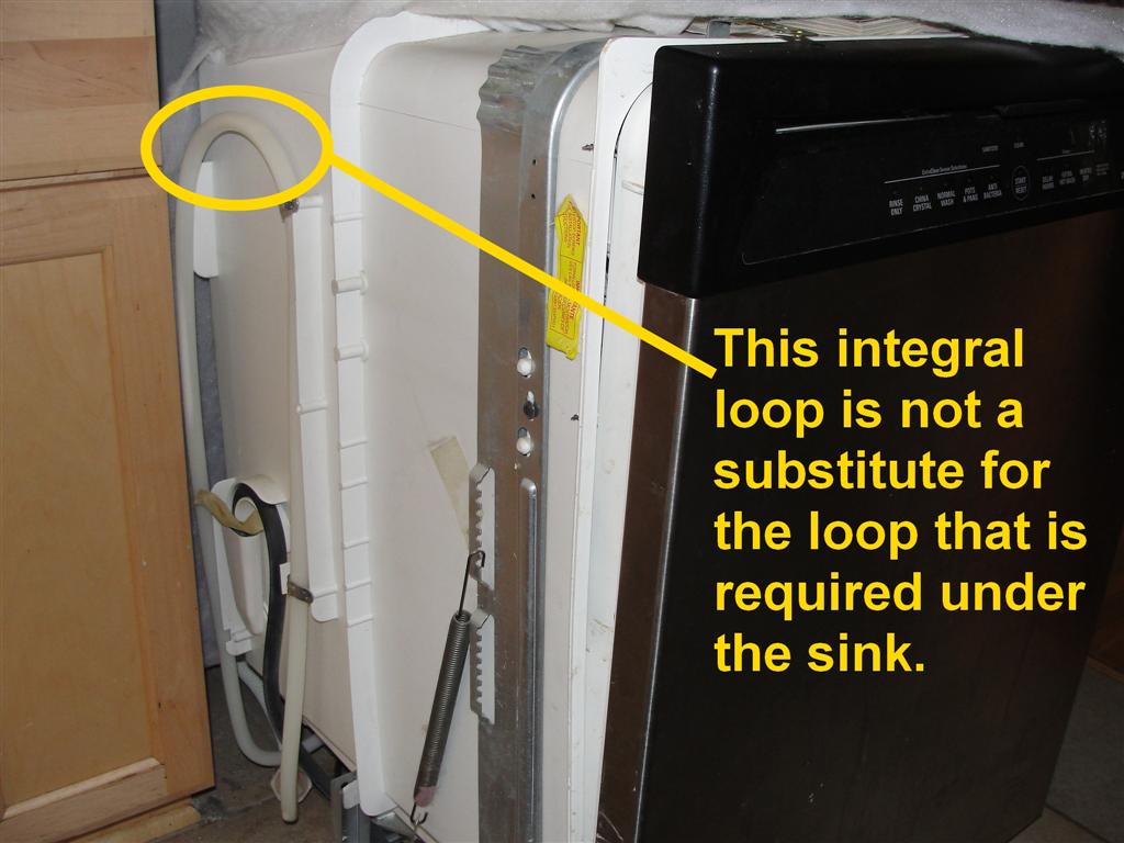 The Most Common Dishwasher Installation Defect