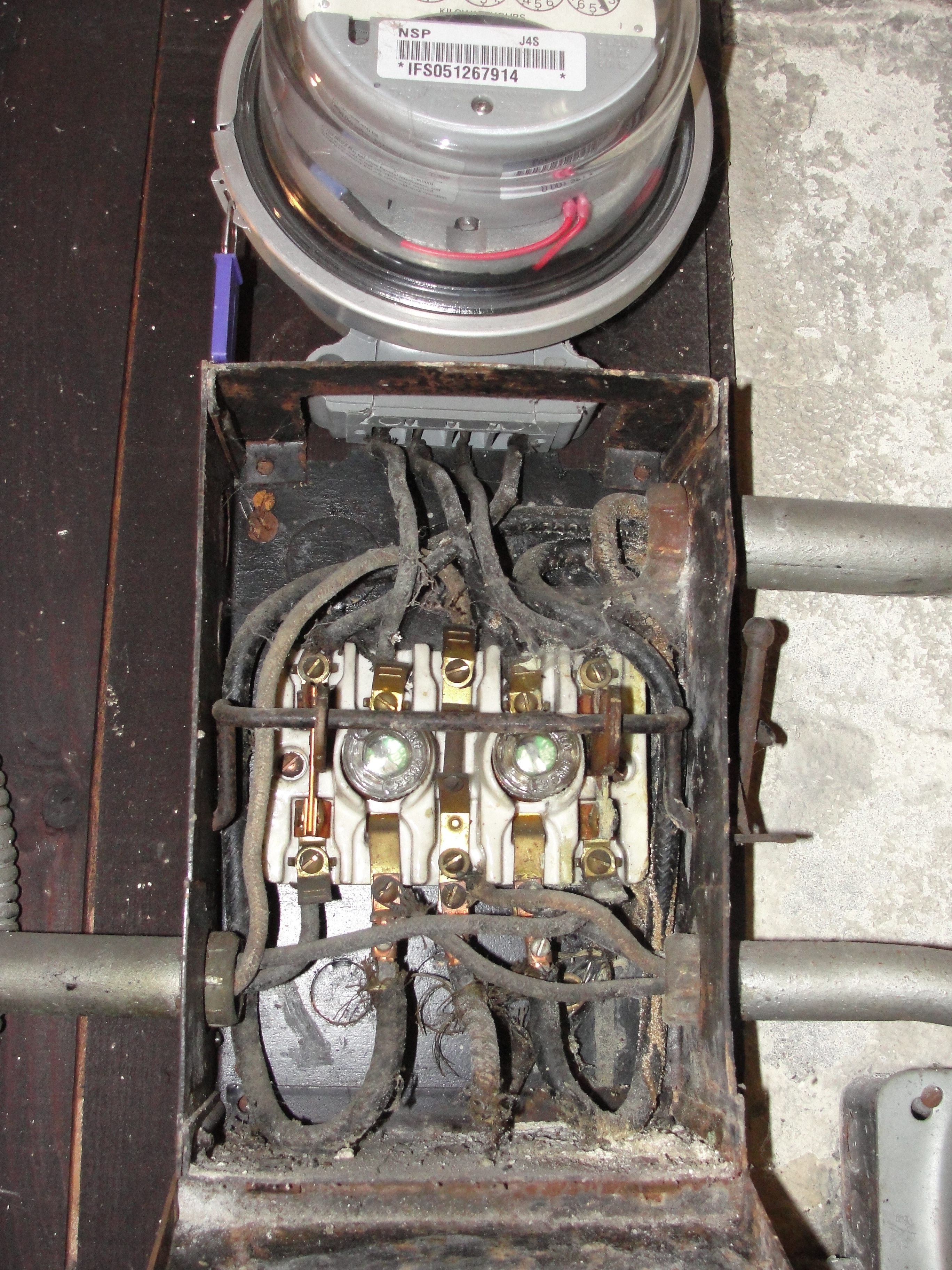 Electric Service Size 