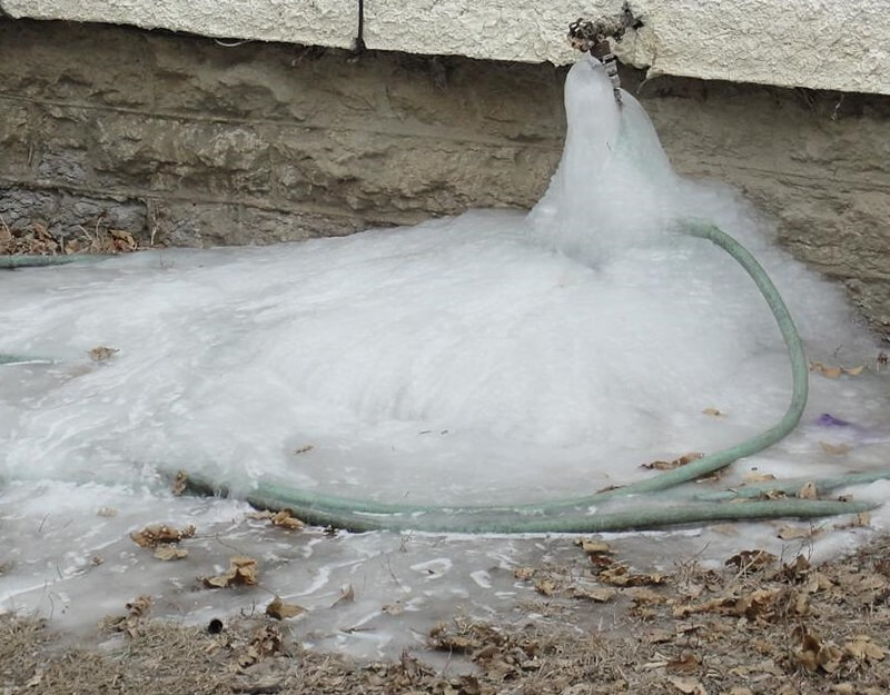 Forgot To Winterize Your Outside Faucet S Here S What To Do