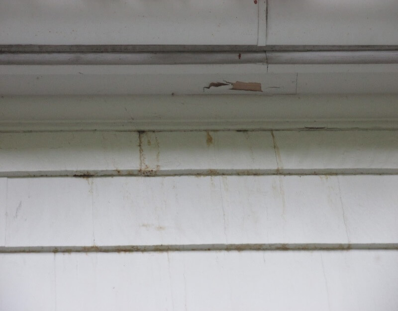 Q&A Siding Stains Why Do Houses Cry?