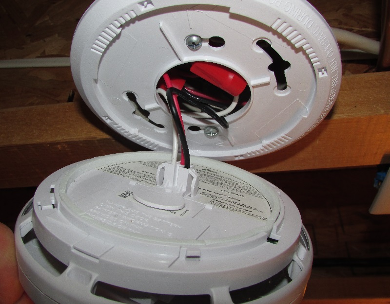 Hardwired Smoke Alarm Cover