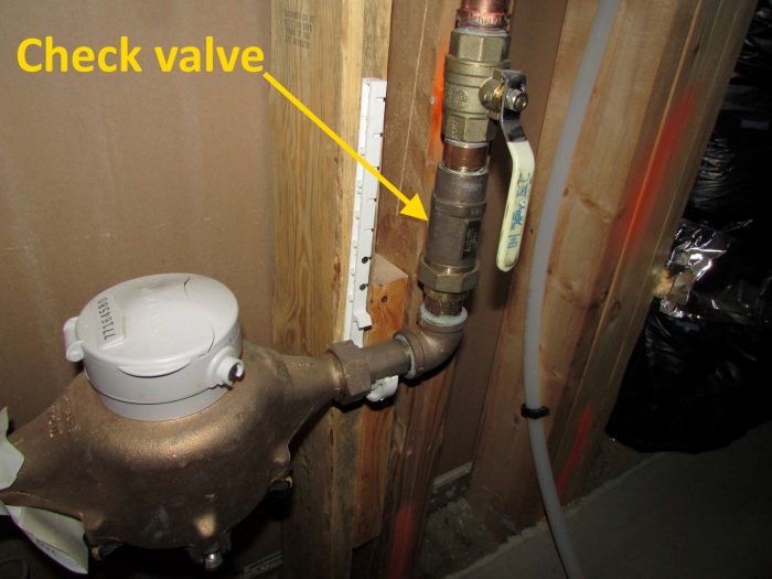 A leaking relief valve at the water heater... why it's leaking and what to do about it