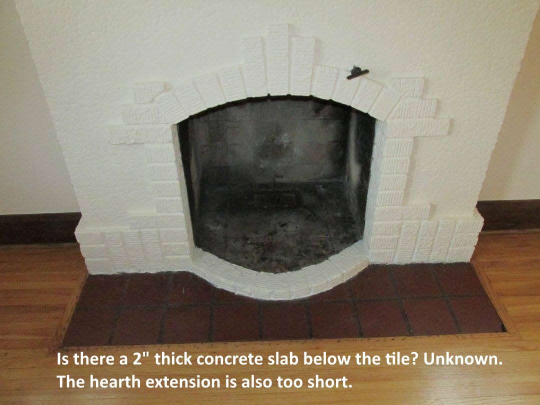 Fireplace Hearth Extension Rules