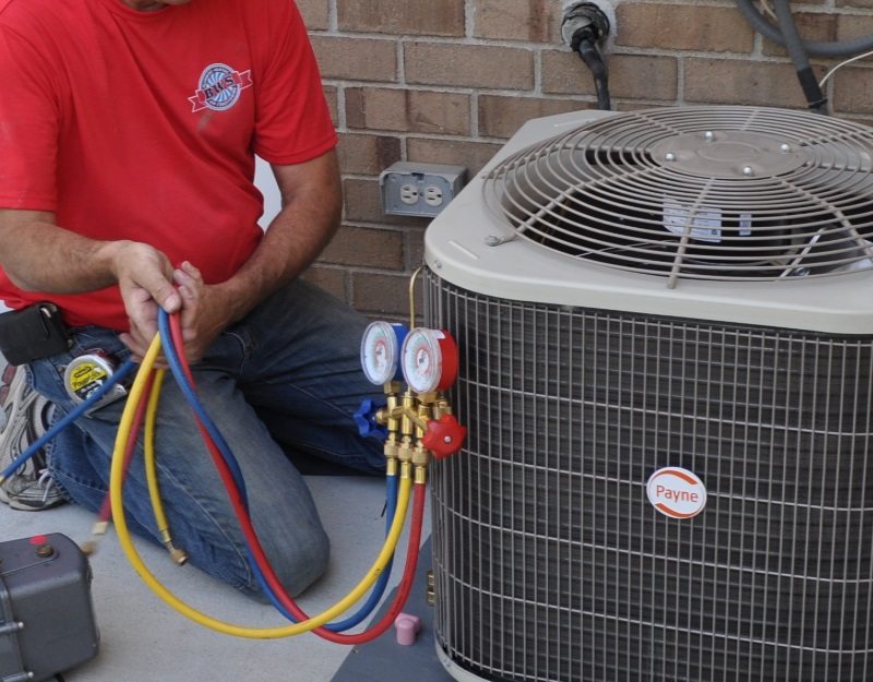 How do you put freon in a central air unit Does Your Air Conditioner Use R 22 Refrigerant Here S Why You Should Care Star Tribune