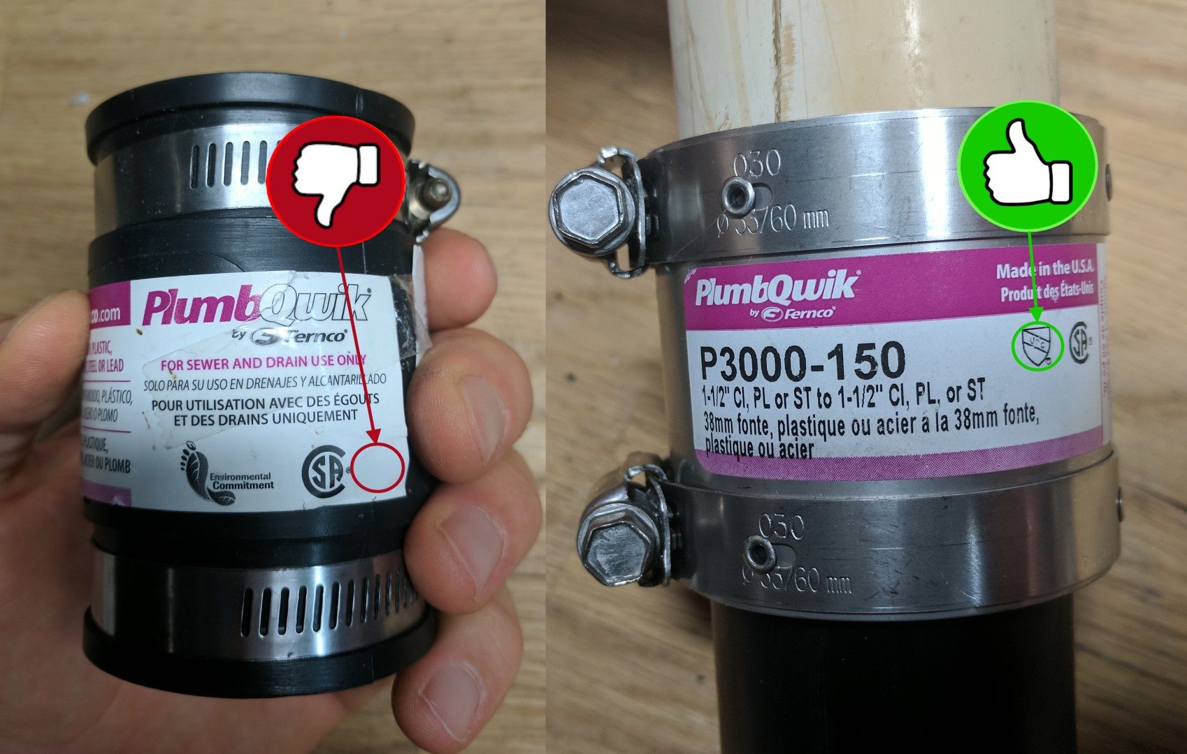 Stainless steel coupling Stainless steel coupling