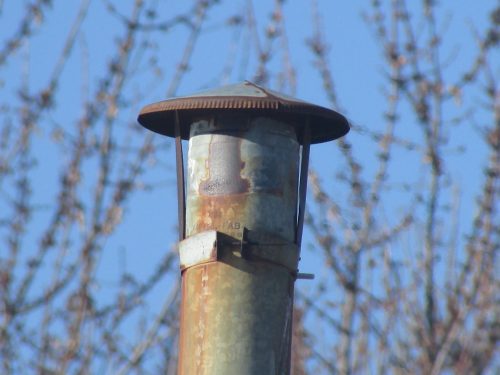 fallen vent cap fallen vent cap