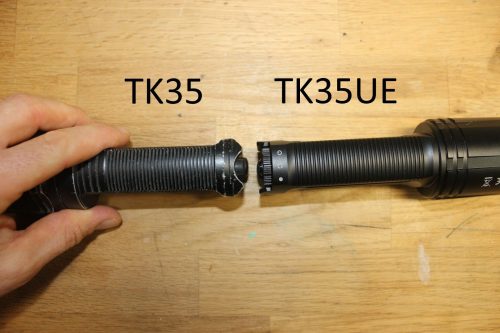 TK35UE tailpiece
