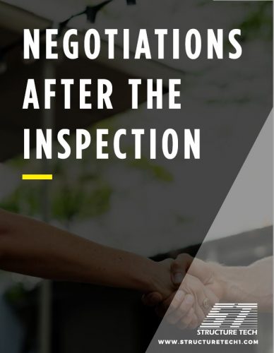 Negotiations After The Inspection
