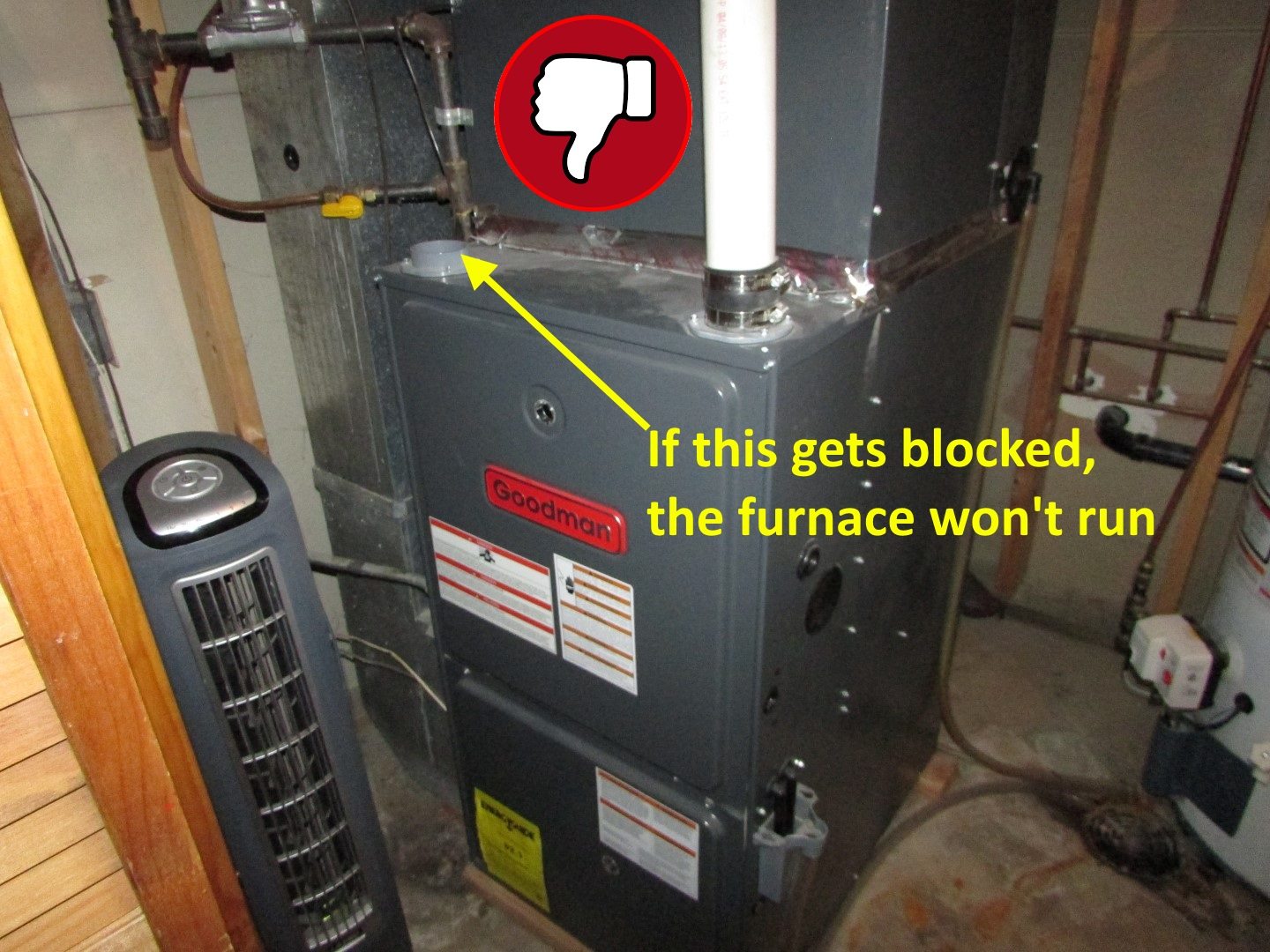 Can You Install A High Efficiency Furnace With Only One Pipe