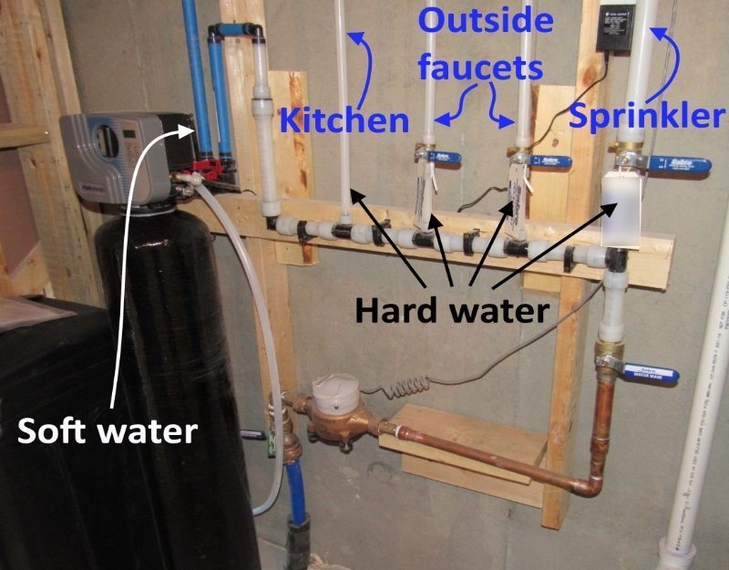 Cold Hard Kitchen Water Structure Tech Home Inspections