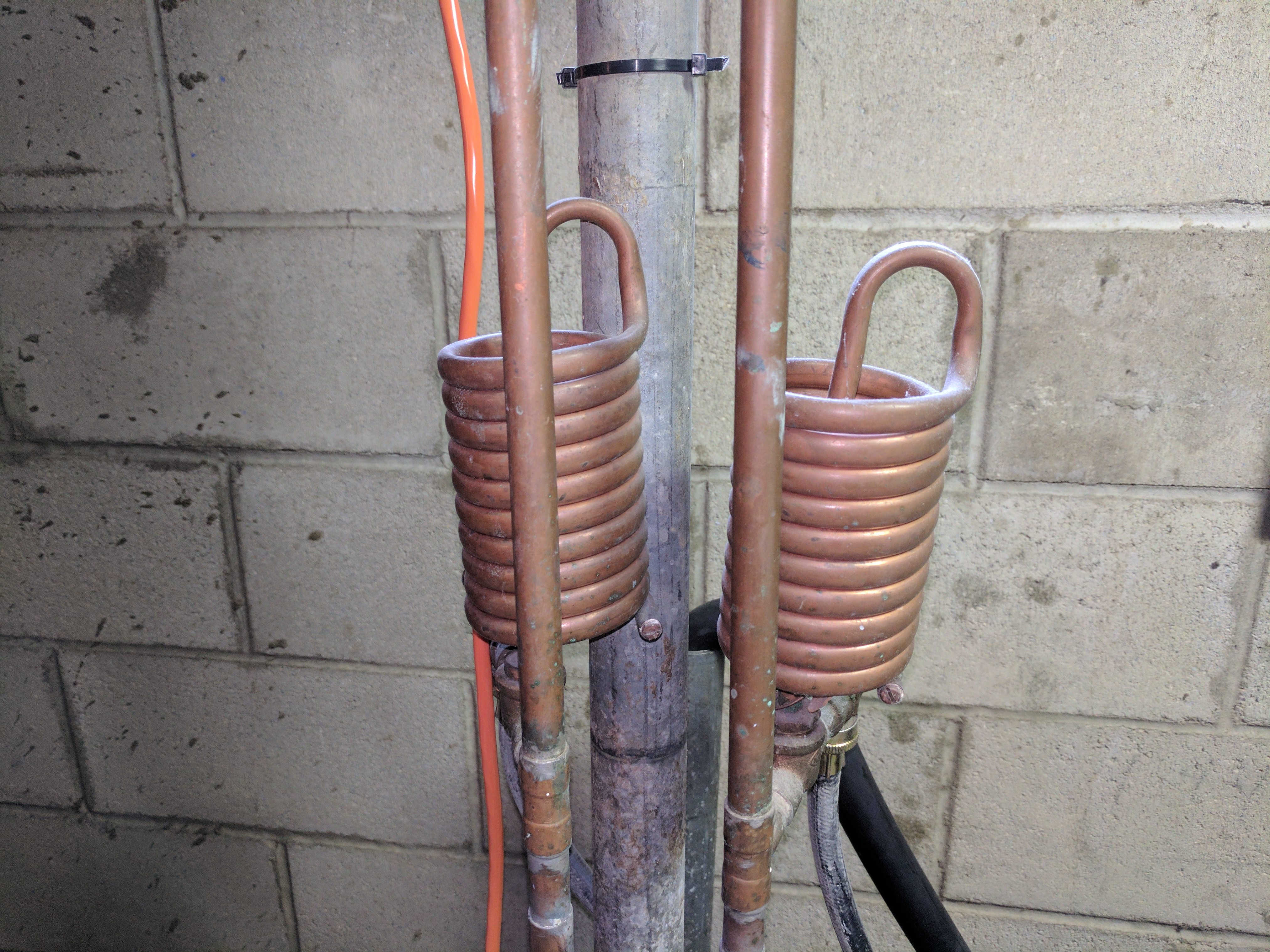 Banging pipes are caused by water hammer