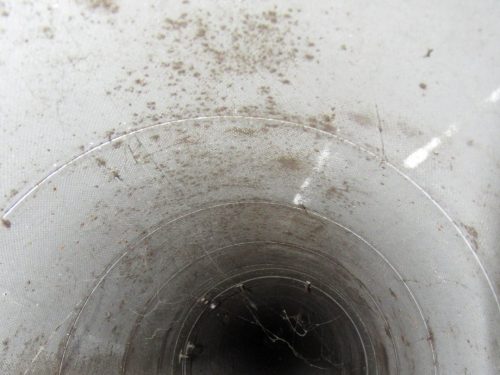 moldy transite ductwork