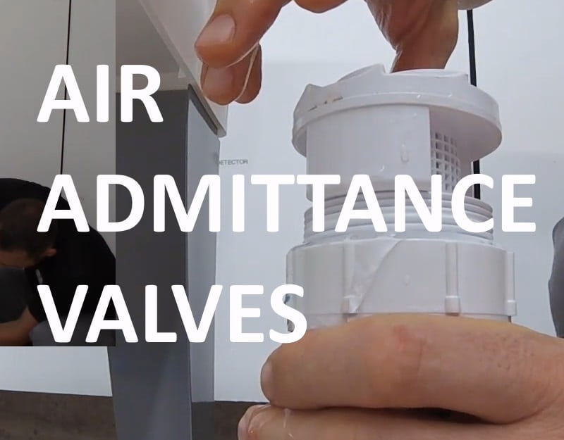 Air admittance valves Structure Tech Home Inspections