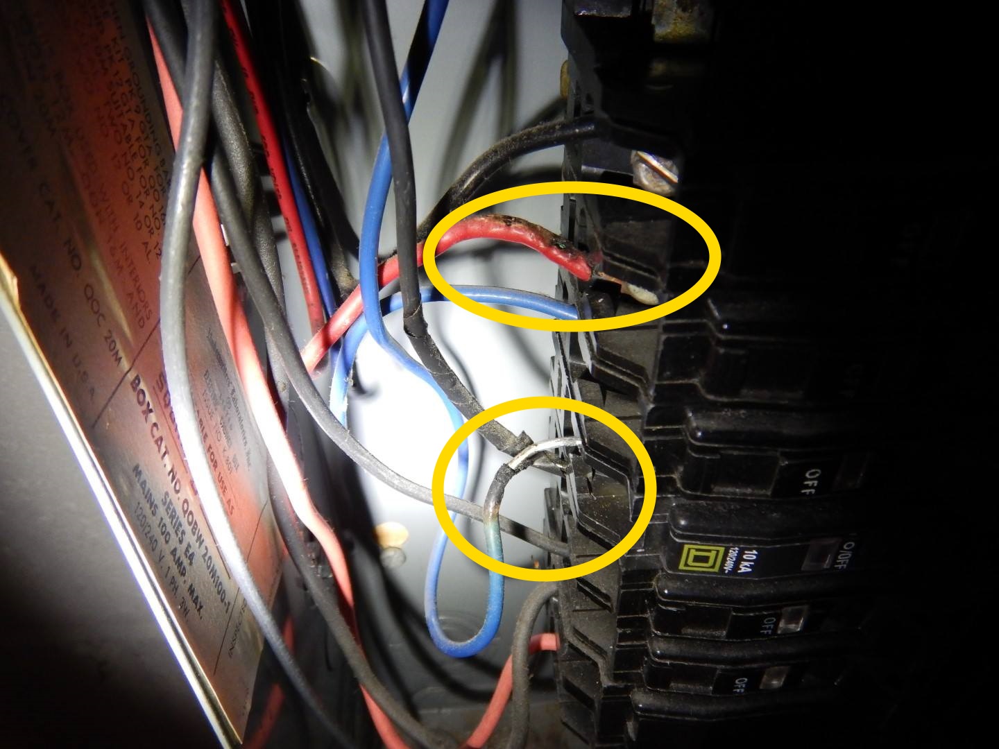Hazards with aluminum wiring
