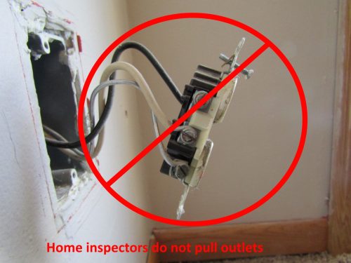 aluminum wiring at outlet pulled from wall