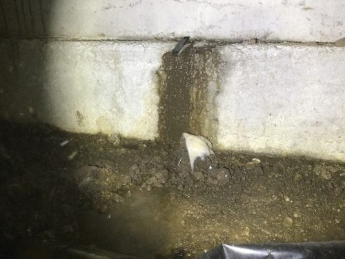 foundation leak