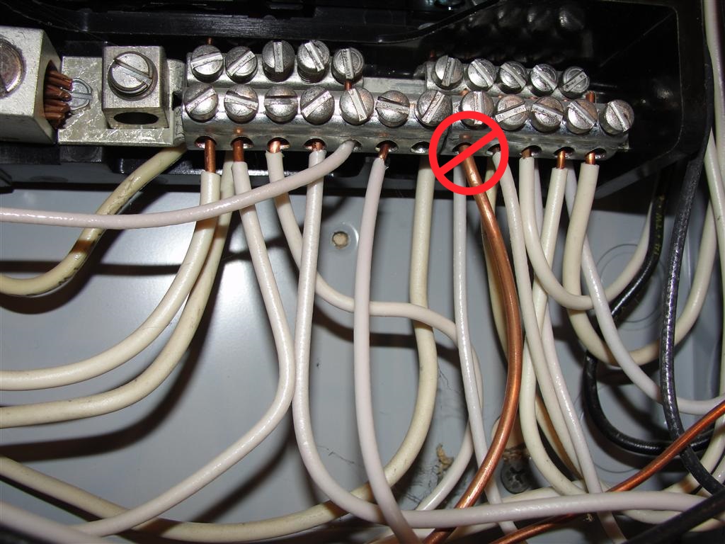 should all neutral wires be connected