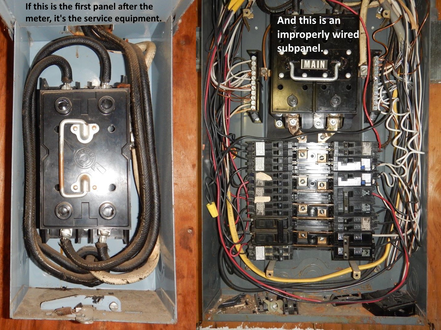 Subpanels When The Grounds And Neutrals Should Be Separated Star Tribune