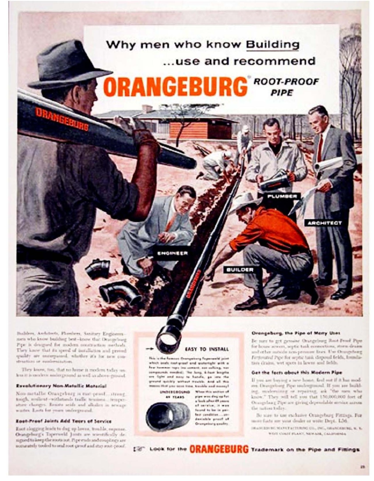 Orangeburg ad