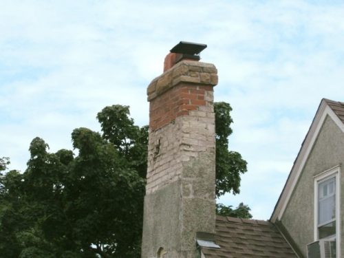 Neopolitan chimney